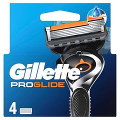Gillette Fusion ProGlide Blades x4