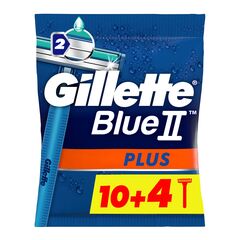 Gillette Blue Plus Machine Mega Pack 14 Pieces