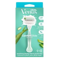 Gillette Venus Comfort Glide Sensitive Skin Disposable Women's Razor