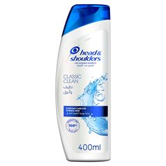 Head & Shoulders Classic Clean Anti Dandruff Shampoo, 400 ml