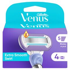 Gillette Venus Deluxe Smooth Swirl Blades x4