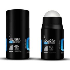 Kolagra Roll-On Deodorant for Men 60 ml, Iconic Scent