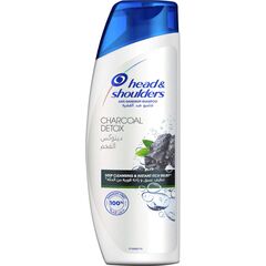 Head & Shoulders and Anti-Dandruff Shampoo With Charcoal Detox - 200 ml