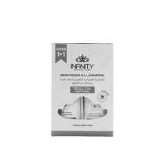 Infinity 2 Items of Brightening & Illuminating Roll On - Fruity scent Promo Pack