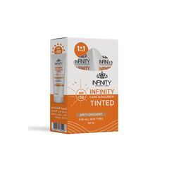 Infinity Care Sunscreen Tinted SPF50+ Buy 1 Get 1 Free