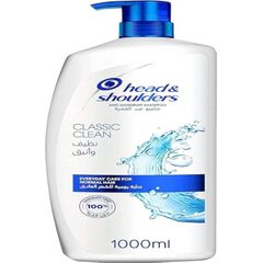 Head & Shoulders Shampoo for All Hairs - 1 Liter