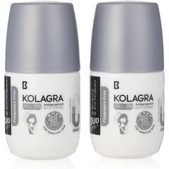 Kolagra Roll on Fragrance Free Duo Effect 1+1 Rich in Vitamin