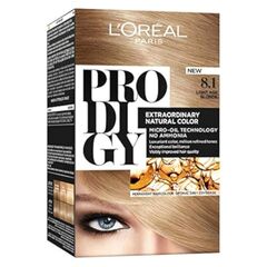 L'ORÉAL Paris Prodigy 8.1 Platine Haircolor, Blonde, Cream, Ammonia Free, Permanent, 100 gm, Women, Long-lasting, Grey Coverage & Hair Preservation