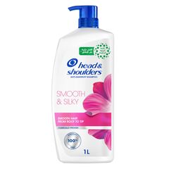 Head & Shoulders Smooth & Silky Shampoo, 1000 ml