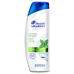 Head & Shoulders Menthol Refresh Shampoo, 600 ml