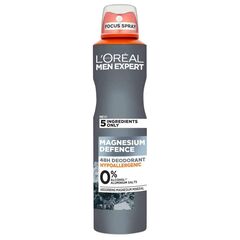 L'oreal Men Expert Magnesium Defence Hypoallergenic 48h Deodorant