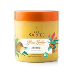 Les Karités Deep Moisturizing Hair Mask (475ml) - Intensive Repair Treatment - Enriched with Shea Butter - 0% Silicone & Paraben - 5 Minute Deep Conditioning