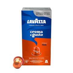 Lavazza Crema e Gusto Forte 10 Capsules Intensity 13 ideal for Ristretto