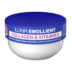 Luna Emollient soft cream vit e & collagen 160 gm