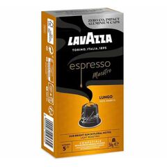 Lavazza Maestro Espresso Intenso 10 Capsules Compatible with Nespresso