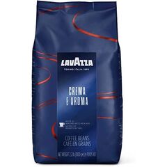 Lavazza Espresso Crema E Aroma Beans, 1000gm (2 Pack)