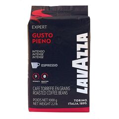 Lavazza Gusto Pieno Espresso Beans, Medium Roast, 1kg