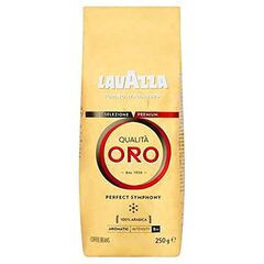Lavazza Qualita Oro Medium Roast Beans - (250g)