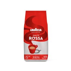 Lavazza Qualità Rossa Whole Bean Coffee, Medium Roast, 1 Kg