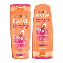 L’Oréal Paris L'Oreal Elvive Dream Long Shampoo 400ml and Conditioner 400ml Dual Pack