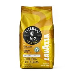 Lavazza Tierra Colombia Espresso Whole Beans (1kg)