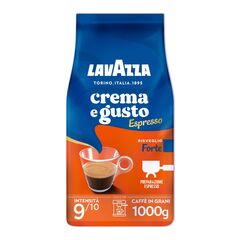 Lavazza Espresso Crema e Gusto Forte Blend Whole Beans 1kg