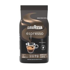 Lavazza Espresso Italiano Whole Bean 1 KG Coffee Blend, Medium Roast, (2.2LB)