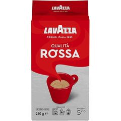 LAVAZZA Qualita Rossa Medium Roast 250 grams