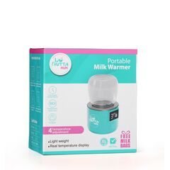 La Frutta Mum Portable Chargeable Milk Warmer,180ml bottle, chargeable,Free milk storage bags are included.