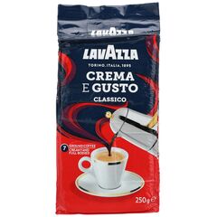 Lavazza Crema E Gusto, 250g gemahlen