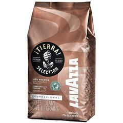 Lavazza Tierra Selection Whole Bean Coffee Blend, Medium Roast 1kg