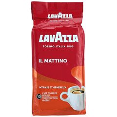 Lavazza IL Mattino Grounded Coffee -250 gms dark Roast