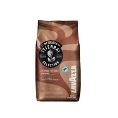 Lavazza Beans Coffee Blend, Tierra Selection 100% Arabica, Dark Roast, 1 Kg Pack