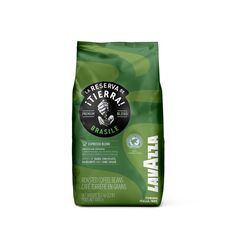 Lavazza Coffee Beans Blend,Tierra Brazil Arabica and Robusta blend, 1 Kg Pack