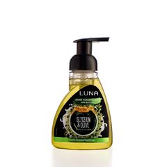 Luna Hand foaming anti-bacterial glycerin & olive 320 ml
