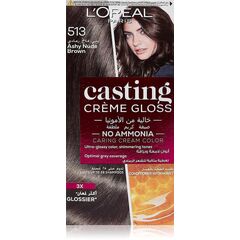 L'Oréal Paris Radiant & Shine Creme Color, 513 Iced Chocolate