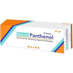 Macro Panthenol Soothing and Softening Cream 50 Grams
