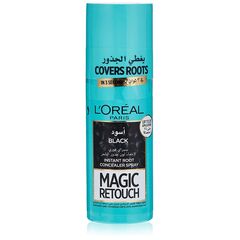 L’Oréal Paris L'Oreal Magic Retouch Instant Root Concealer, Black
