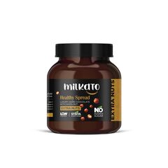 Milkato Healthy Spread Extra Nuts 375g Hazelnut Chunks