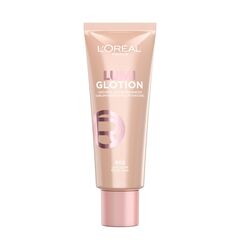 L’Oréal Paris Perfect Match Lumi Glotion Natural Glow Enhancer Liquid Highlighter for Face and Body with Glycerin and Shea Butter, 902 Light Glow, 40 ml
