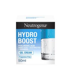 Neutrogena Hydro Boost Gel Cream Moisturiser with Hyaluronic Acid & Trehalose - For dry skin - 50 ml