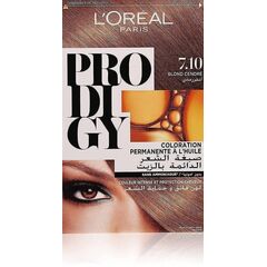 L’Oréal Paris Prodigy Permanent Oil Hair Color 7.1 - Silver Ash Blonde, 180ml