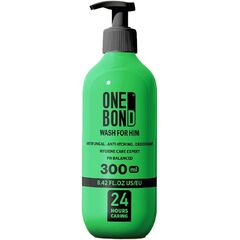 One Bond Sensitive Area Wash For Men,Green, 300Ml