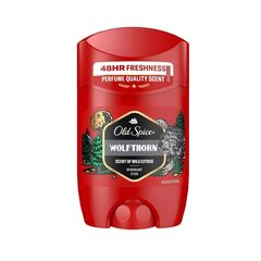 Old Spice Wolfthorn Deodorant Stick, Deodorant Stick Without Aluminium for Men, Men's Deodorant with Long-lasting Fragrance, 50 ml
