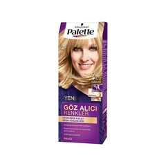 Palette Intense Eye Catching Colour Hair Dye 9-0 Yellow