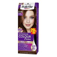 Palette Intense Color Cream, 5-68 Medium Chestnut - 100 ml