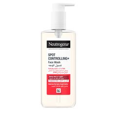 Neutrogena, Facial Wash Spot Controlling+, Clearer Skin in 1 Week, 200ml