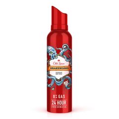 OLD SPICE SPRAY KARAKEN CARD 140 ملى