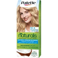 Palette Permenant Natural Colour 10-4 Super Beige Blonde 50 ml