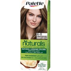 Palette Permenant Natural Colour 6-0 Dark Blonde 50 ml